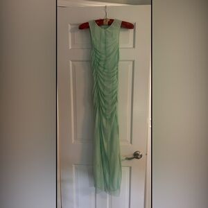 Zara Green Maxi Dress